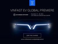 VinFast宣布其新电动汽车在2021年洛杉矶车展上全球首发