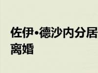 佐伊·德沙内分居的丈夫雅各布·佩琴尼克提出离婚