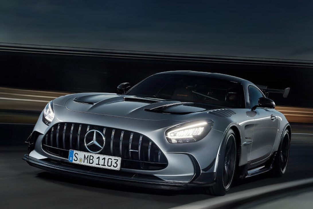 2021 Mercedes-AMG  GT  Black  Series在7月15日首次亮相前揭晓