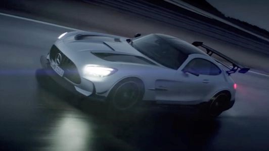 2021 Mercedes-AMG  GT  Black  Series在7月15日首次亮相前揭晓