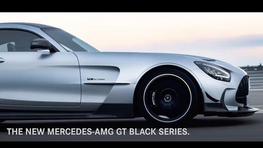 2021 Mercedes-AMG  GT  Black  Series在7月15日首次亮相前揭晓