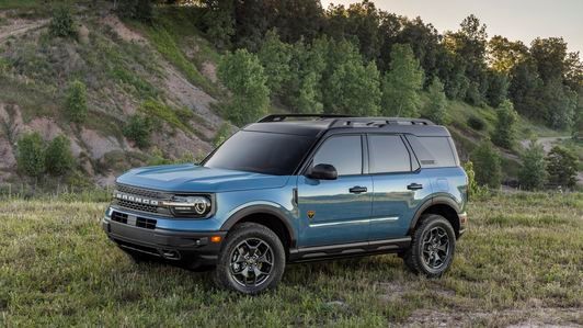  2021年福特Bronco Sport：这款小型SUV可以在越野时使用