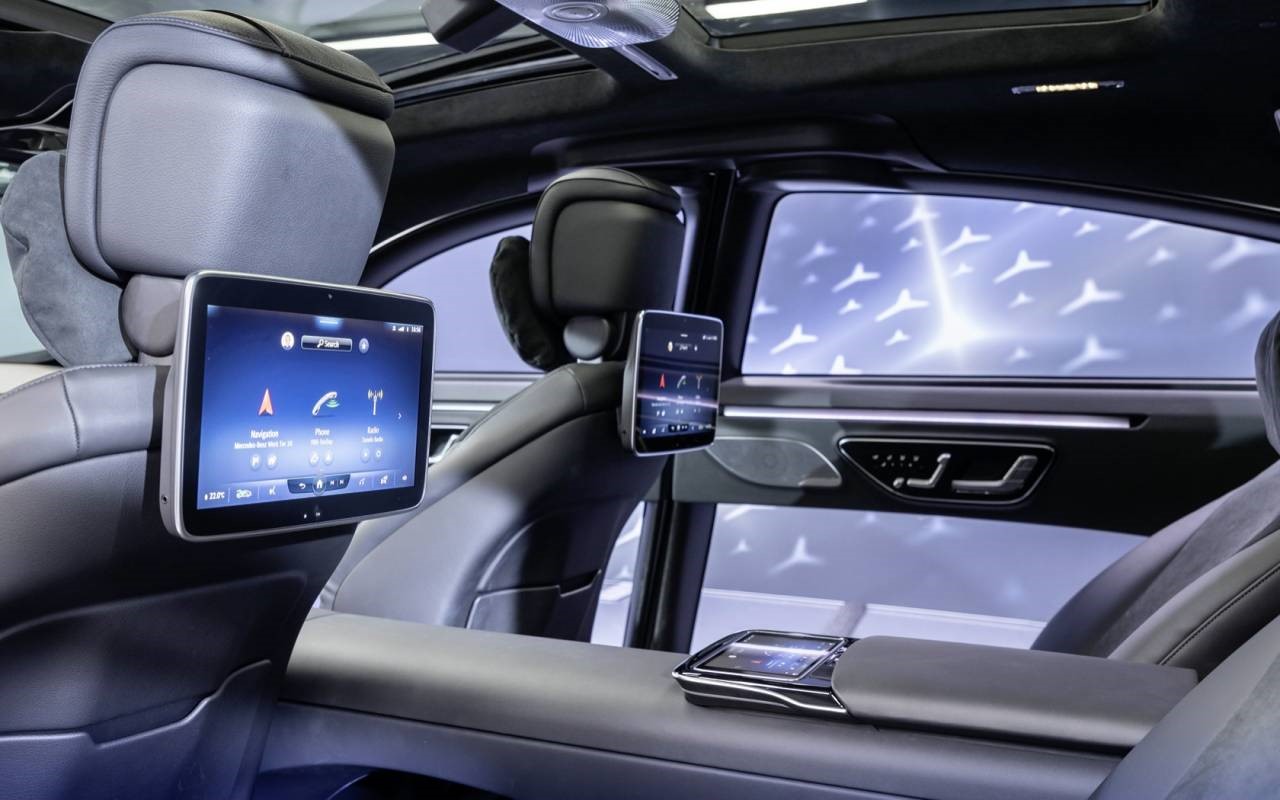 梅赛德斯（Mercedes）寻求新型传感器，因此豪华的S级轿车更加人性化