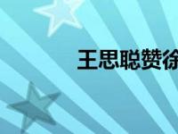 王思聪赞徐明朝引发网友猜测
