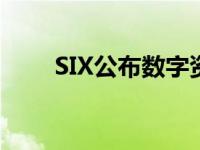 SIX公布数字资产生态系统高级计划