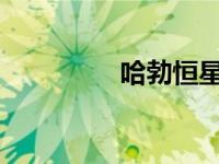 哈勃恒星气体排放的肖像