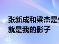 张新成和梁杰是什么关系？他们互相示爱 你就是我的影子