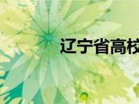辽宁省高校采取自愿返校原则