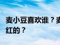 麦小豆喜欢谁？麦小豆是如何在网络上成功走红的？