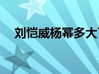 刘恺威杨幂多大了？离婚的原因是什么？
