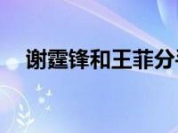 谢霆锋和王菲分手复合后为什么不结婚？