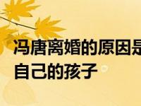 冯唐离婚的原因是什么？揭秘为什么冯唐没有自己的孩子