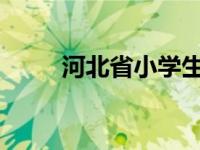 河北省小学生具体活动轨迹已公布