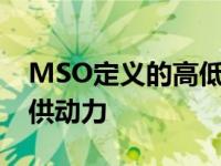 MSO定义的高低压套件为你的迈凯轮车队提供动力