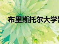 布里斯托尔大学晋升为世界大学学术排名