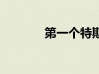 第一个特斯拉模型Y预告公布