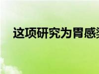这项研究为胃感染的治疗提供了新的见解