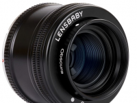 Lensbaby宣布新的Obscura系统针孔摄影的现代风格