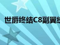 世爵终结C8副翼统治 LM85规格终于有3台