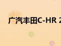 广汽丰田C-HR 2.0L和JAC iEVS4的评价