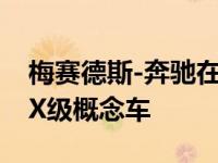 梅赛德斯-奔驰在斯德哥尔摩推出两个版本的X级概念车