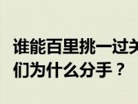 谁能百里挑一过关？《刘鑫说》是哪一期？他们为什么分手？