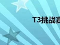 T3挑战赛年度英雄会集锦
