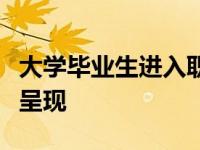 大学毕业生进入职场的多元状态在节目中真实呈现