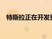 特斯拉正在开发更疯狂的性能版Model S