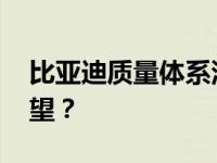 比亚迪质量体系深度分析 比亚迪如何不负众望？