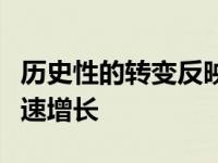 历史性的转变反映了大学博士学位和研究的快速增长