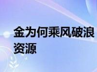 金为何乘风破浪？作为博纳的老板娘 她不缺资源