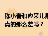 陈小春和应采儿是怎么认识的？两个人的关系真的那么差吗？