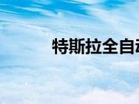 特斯拉全自动驾驶订阅即将推出