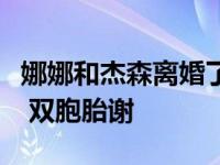娜娜和杰森离婚了吗？两人离婚协议内容网曝 双胞胎谢
