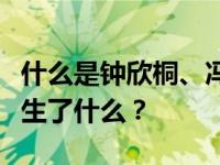 什么是钟欣桐、冯小刚和澳门？他们在澳门发生了什么？