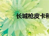 长城枪皮卡和商用皮卡在云南上�