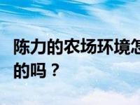陈力的农场环境怎么样？陈立农是富二代是真的吗？