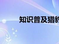 知识普及猎豹为什么跑不了很久？
