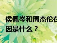 侯佩岑和周杰伦在一起多久了？他们分手的原因是什么？