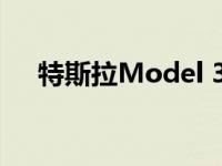 特斯拉Model 3和Model Y变得更实惠