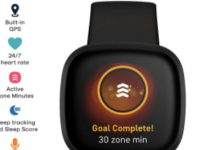 新的FitbitVersa3跌至亚马逊有史以来的最低价格