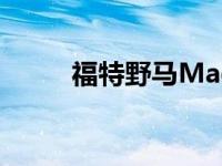 福特野马Mach-E经销商加价失控