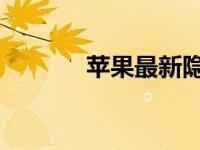 苹果最新隐私广告出现在德国