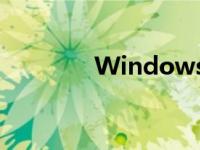 Windows防火墙控件5退出