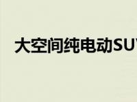 大空间纯电动SUV最抢眼EV亮相广州车展