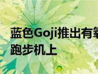 蓝色Goji推出有氧Goji Play游戏 让你坚持在跑步机上