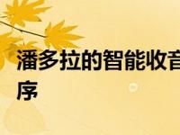 潘多拉的智能收音机服务获取谷歌眼镜应用程序