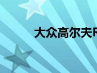 大众高尔夫R和AC施尼策M135I