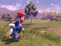 PokemonLegendsArceus游戏预告片展示了受旷野之息启发的世界